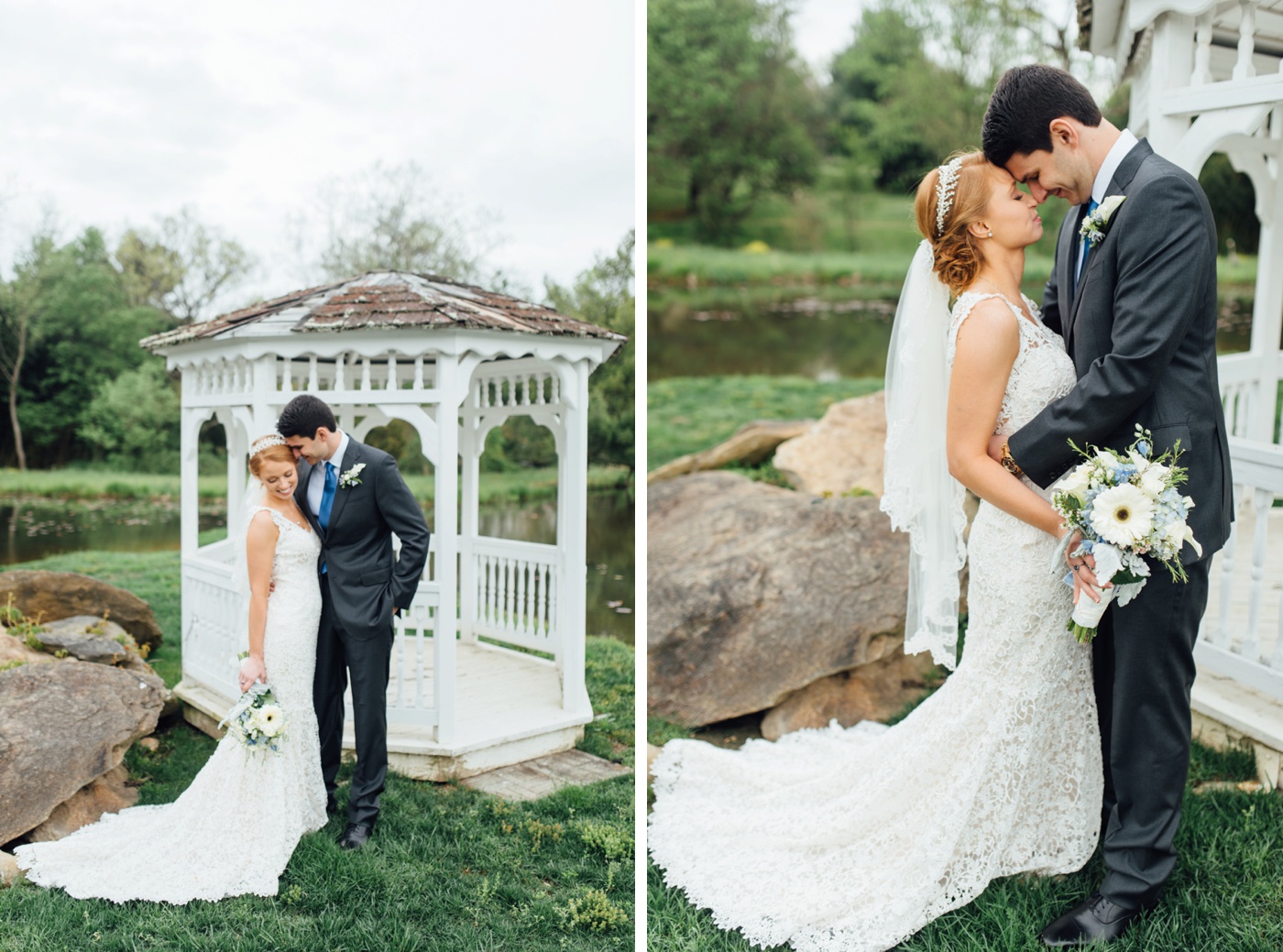 Mason + Allie - Mountain Branch Golf Club Ceremony - Joppa Maryland Wedding Photographer - Alison Dunn Photography photo