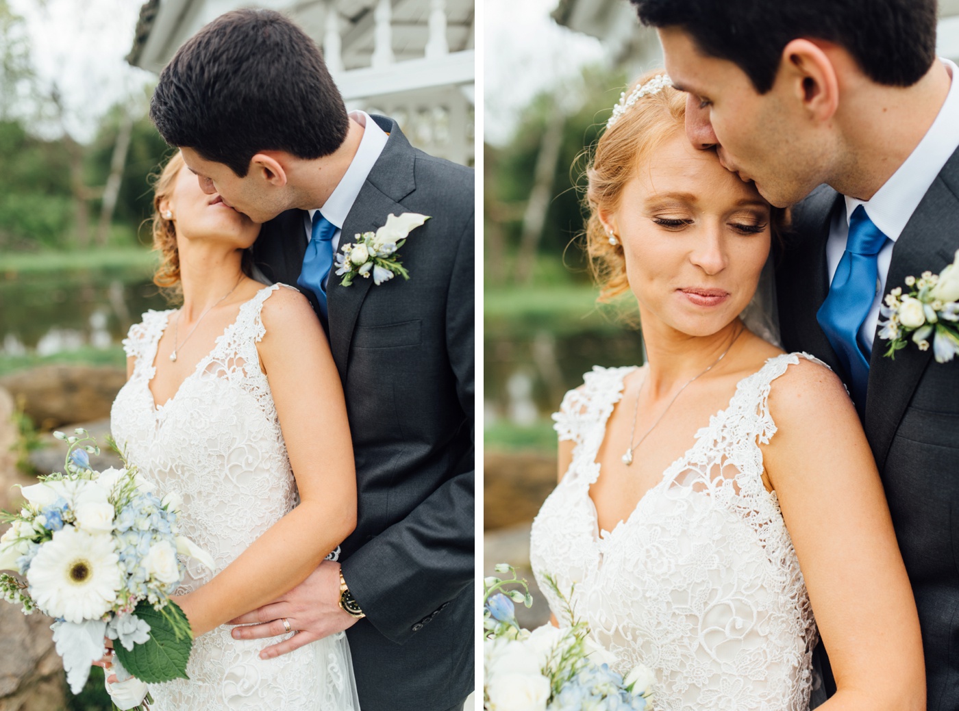 Mason + Allie - Mountain Branch Golf Club Ceremony - Joppa Maryland Wedding Photographer - Alison Dunn Photography photo