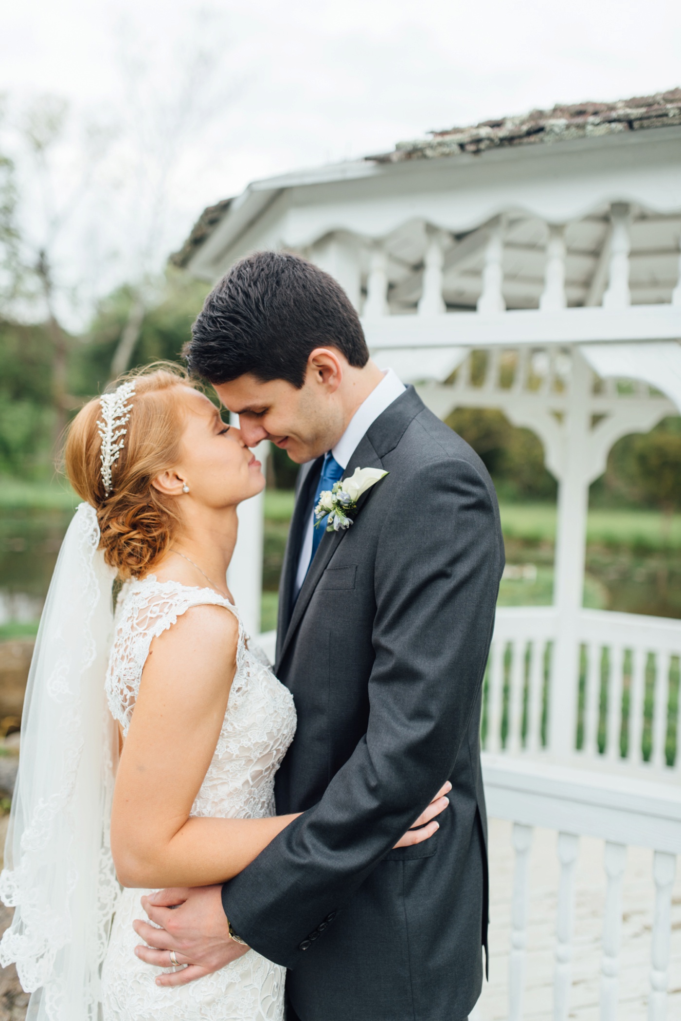 Mason + Allie - Mountain Branch Golf Club Ceremony - Joppa Maryland Wedding Photographer - Alison Dunn Photography photo