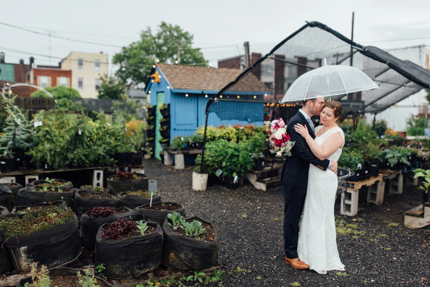 Rachael + Paul - Greensgrow Farms Wedding - Philadelphia Wedding Photographer - Alison Dunn Photography