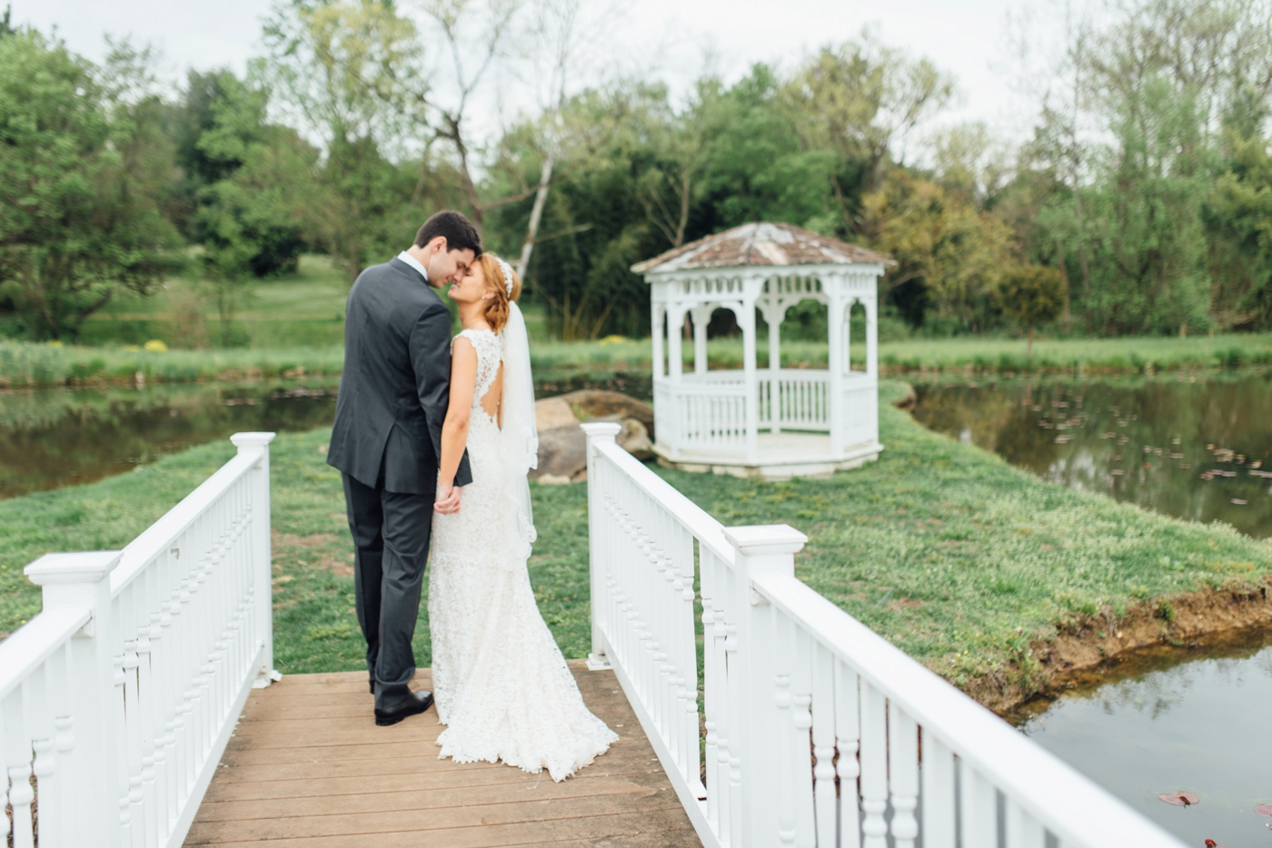 Mason + Allie - Mountain Branch Golf Club Ceremony - Joppa Maryland Wedding Photographer - Alison Dunn Photography photo