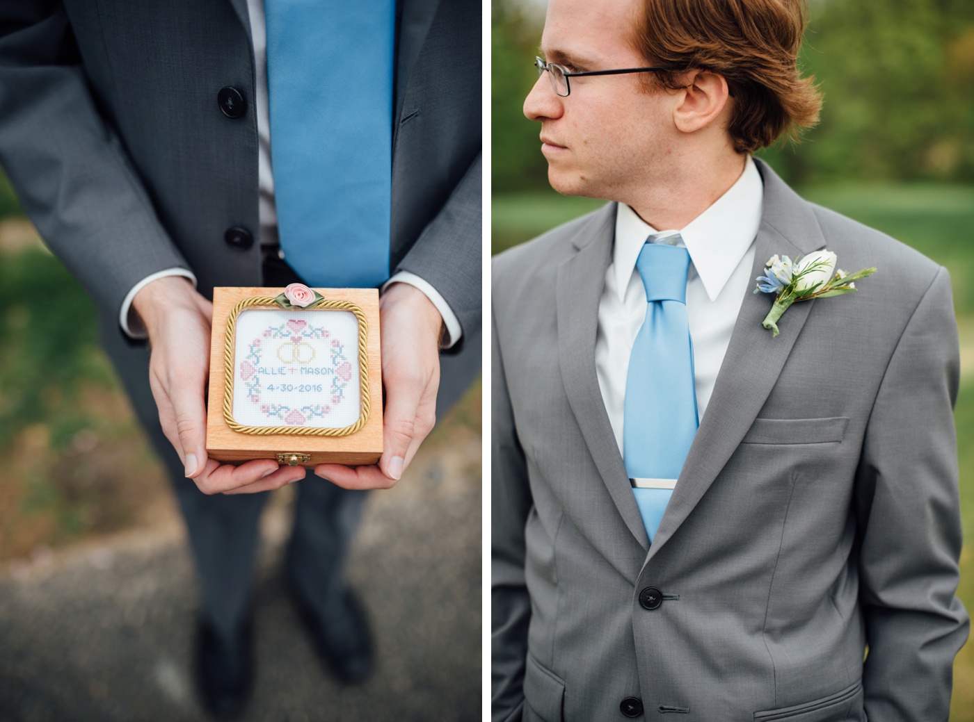 60 - Mason + Allie - Mountain Branch Golf Course - Joppa Maryland Wedding Photographer - Alison Dunn Photography photo