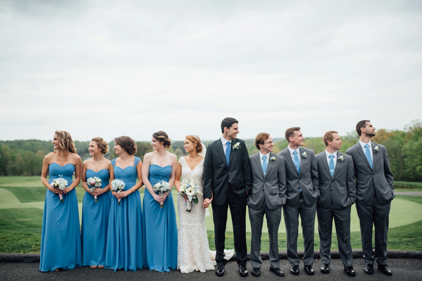 63 - Mason + Allie - Mountain Branch Golf Course - Joppa Maryland Wedding Photographer - Alison Dunn Photography photo