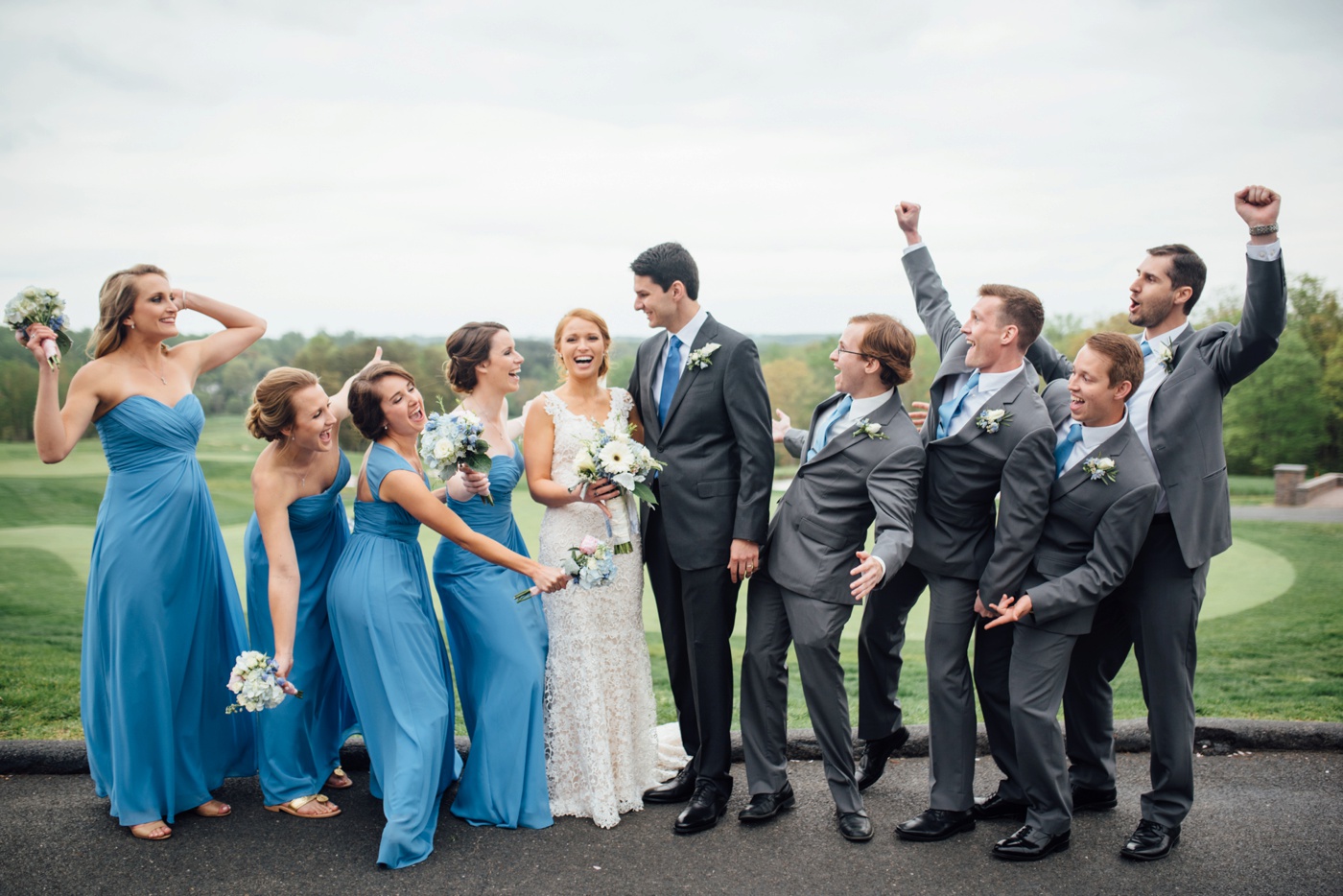 64 - Mason + Allie - Mountain Branch Golf Course - Joppa Maryland Wedding Photographer - Alison Dunn Photography photo