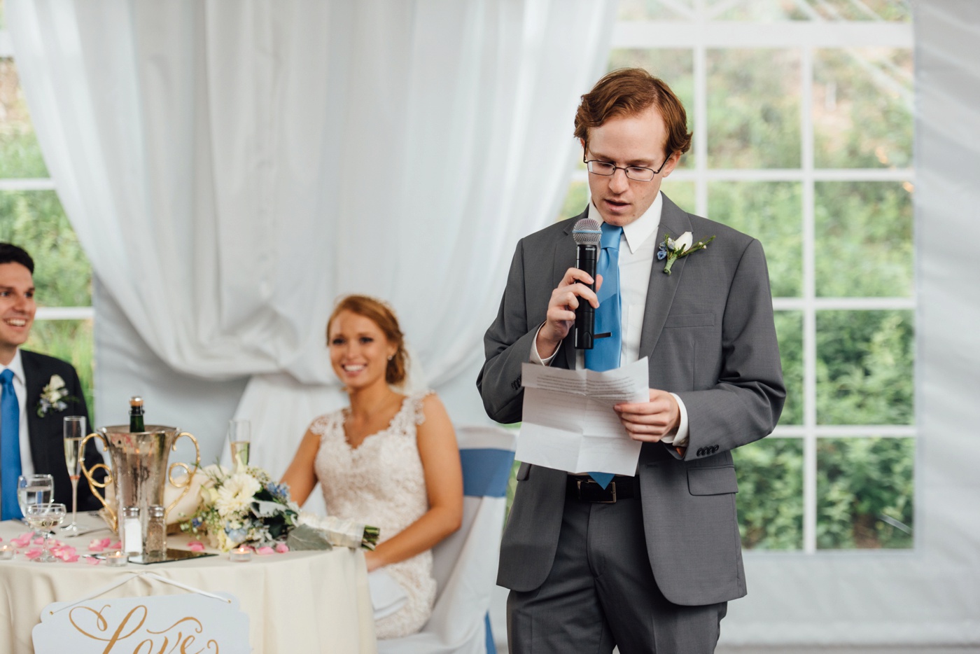 79 - Mason + Allie - Mountain Branch Golf Course - Joppa Maryland Wedding Photographer - Alison Dunn Photography photo