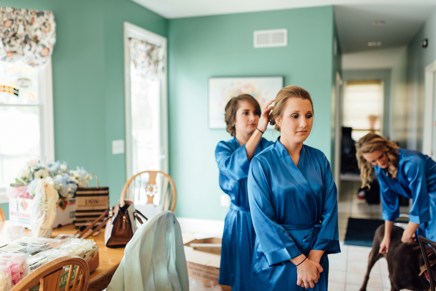 8 - Mason + Allie - Mountain Branch Golf Course - Joppa Maryland Wedding Photographer - Alison Dunn Photography photo