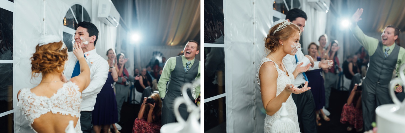 85 - Mason + Allie - Mountain Branch Golf Course - Joppa Maryland Wedding Photographer - Alison Dunn Photography photo