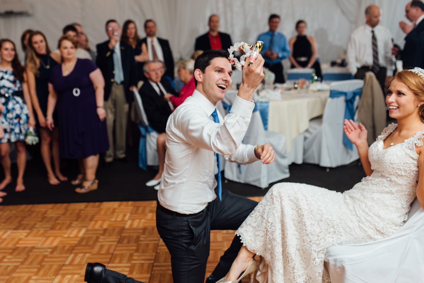 88 - Mason + Allie - Mountain Branch Golf Course - Joppa Maryland Wedding Photographer - Alison Dunn Photography photo