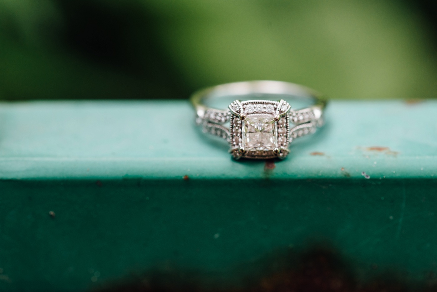 9 - Erin + Tim - Grounds for Sculpture - Hamilton New Jersey Engagement Session - Alison Dunn Photography