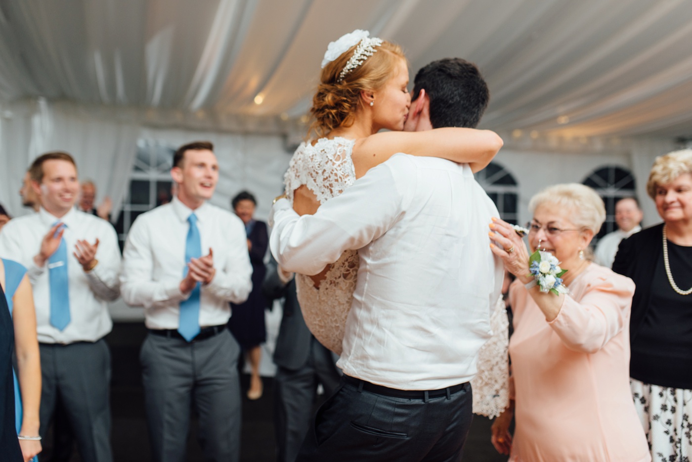 94 - Mason + Allie - Mountain Branch Golf Course - Joppa Maryland Wedding Photographer - Alison Dunn Photography photo