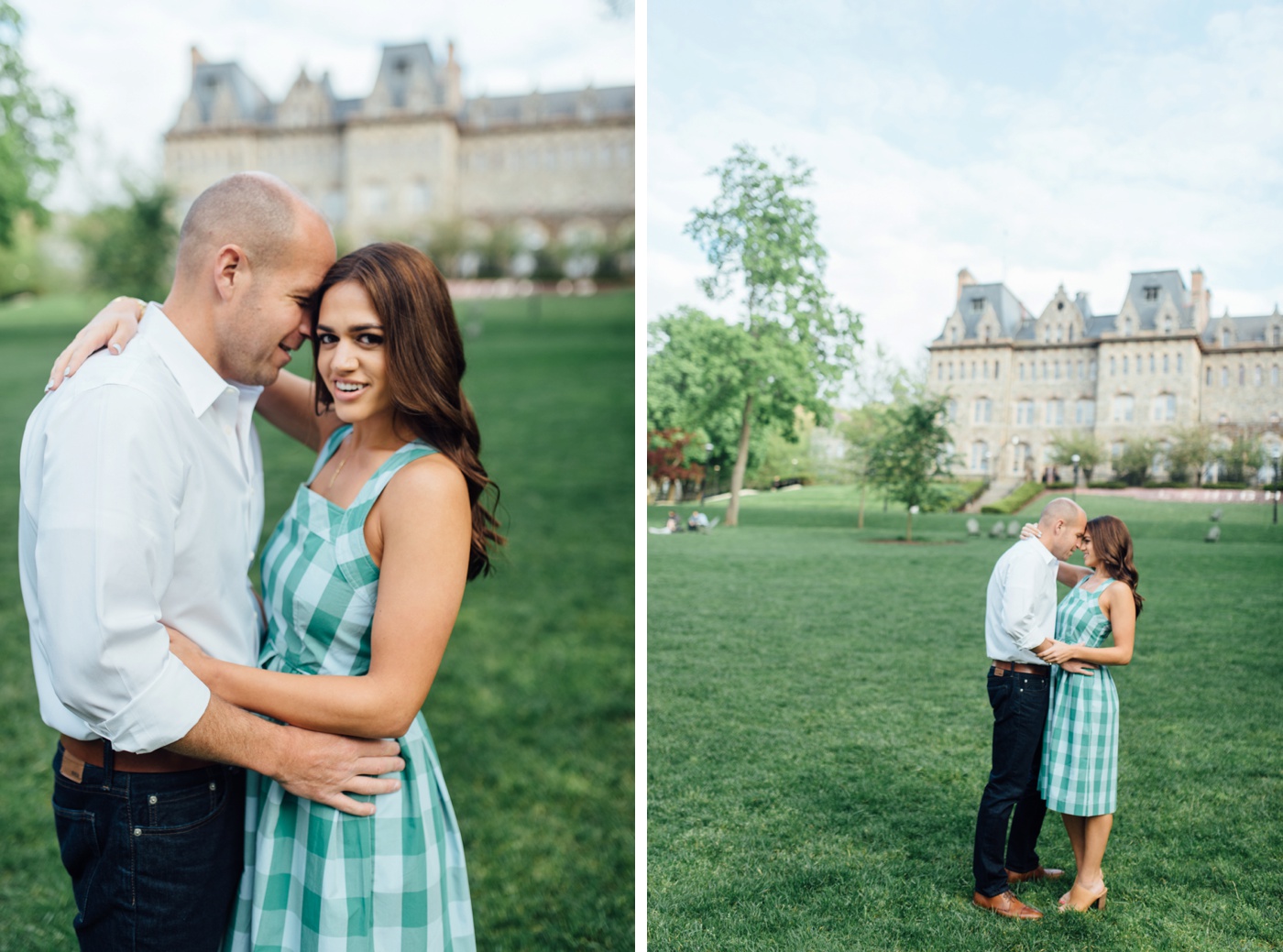 Cameron + Adam - Bethlehem Engagement Session - Pennsylvania Wedding Photographer - Alison Dunn Photography photo