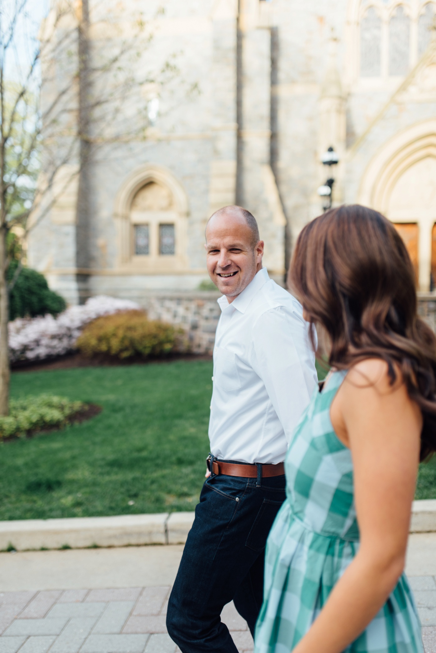 Cameron + Adam - Bethlehem Engagement Session - Pennsylvania Wedding Photographer - Alison Dunn Photography-11