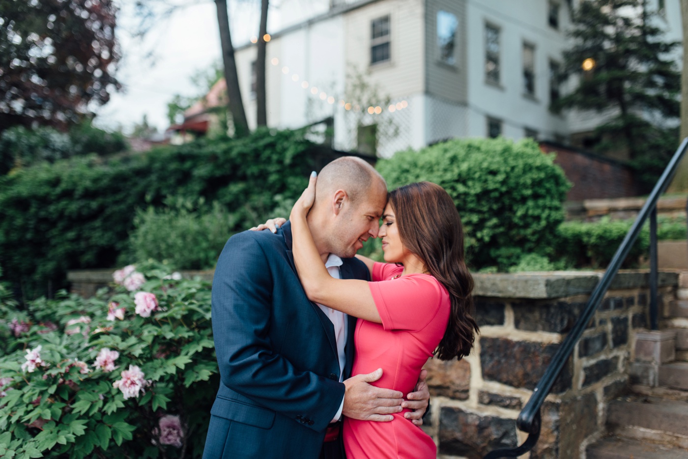 Cameron + Adam - Bethlehem Engagement Session - Pennsylvania Wedding Photographer - Alison Dunn Photography photo