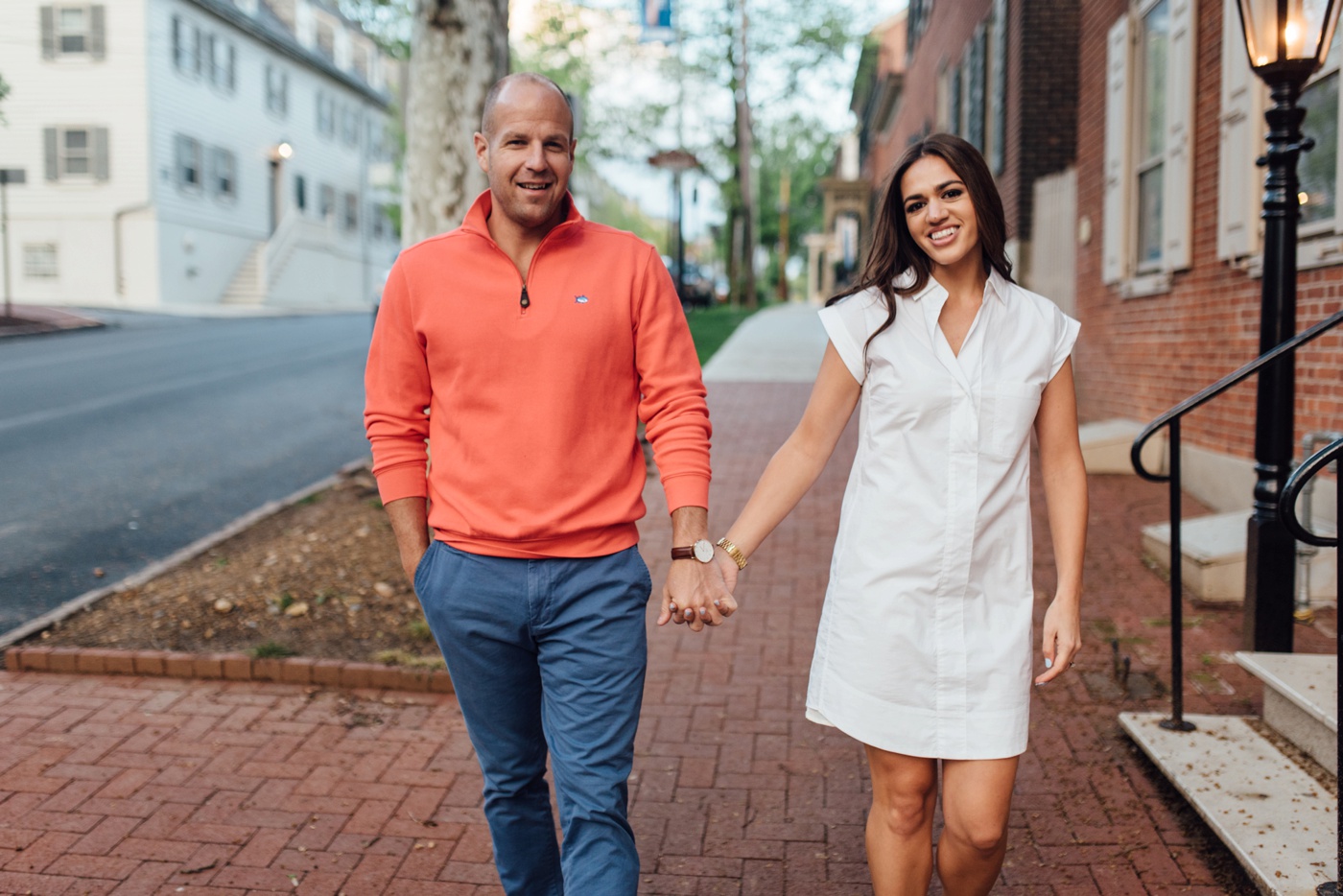 Cameron + Adam - Bethlehem Engagement Session - Pennsylvania Wedding Photographer - Alison Dunn Photography photo