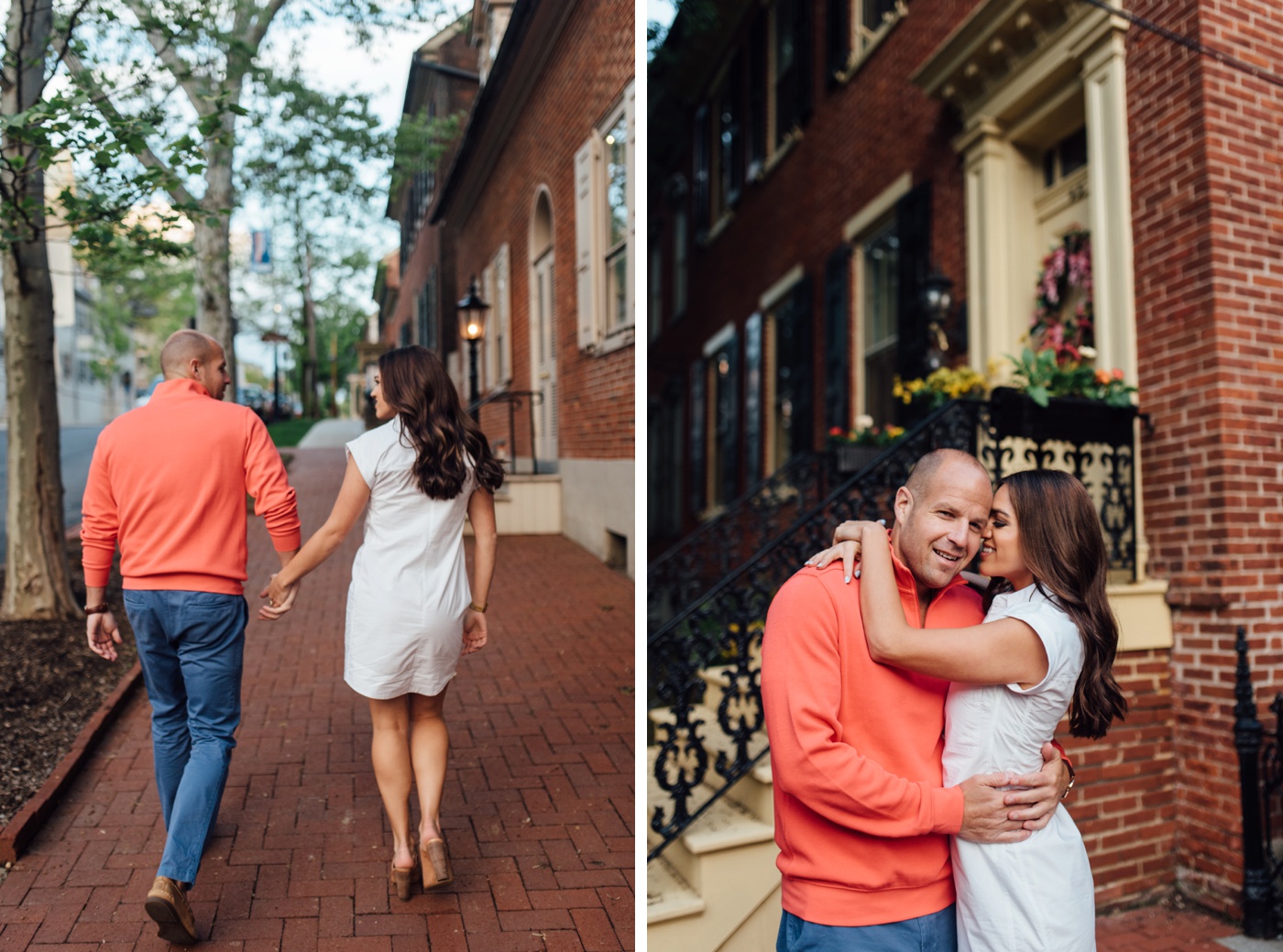 Cameron + Adam - Bethlehem Engagement Session - Pennsylvania Wedding Photographer - Alison Dunn Photography photo