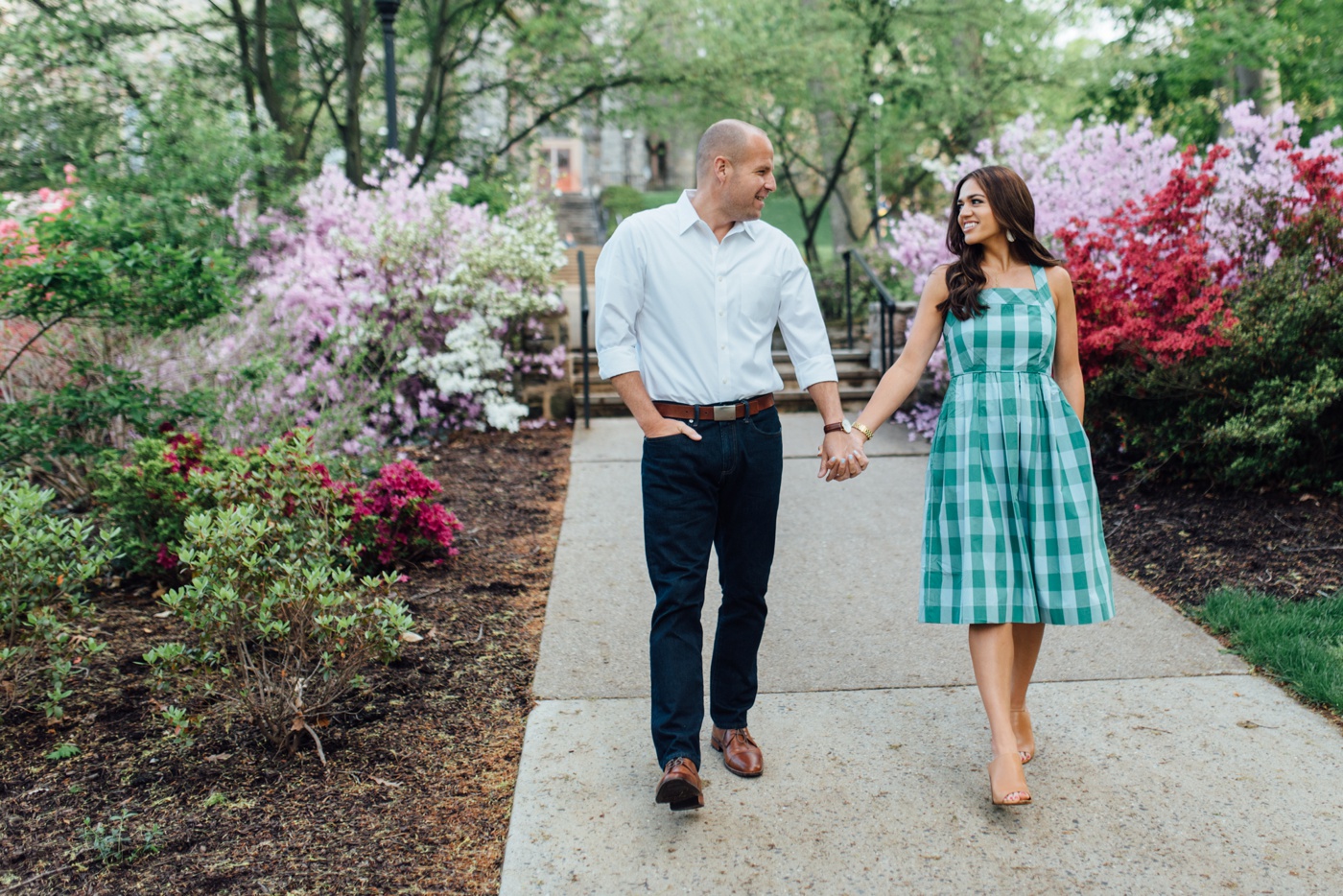 Cameron + Adam - Bethlehem Engagement Session - Pennsylvania Wedding Photographer - Alison Dunn Photography photo