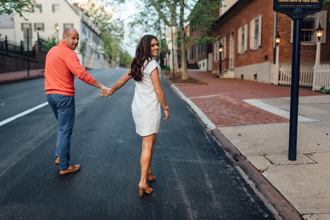 Cameron + Adam - Bethlehem Engagement Session - Pennsylvania Wedding Photographer - Alison Dunn Photography photo