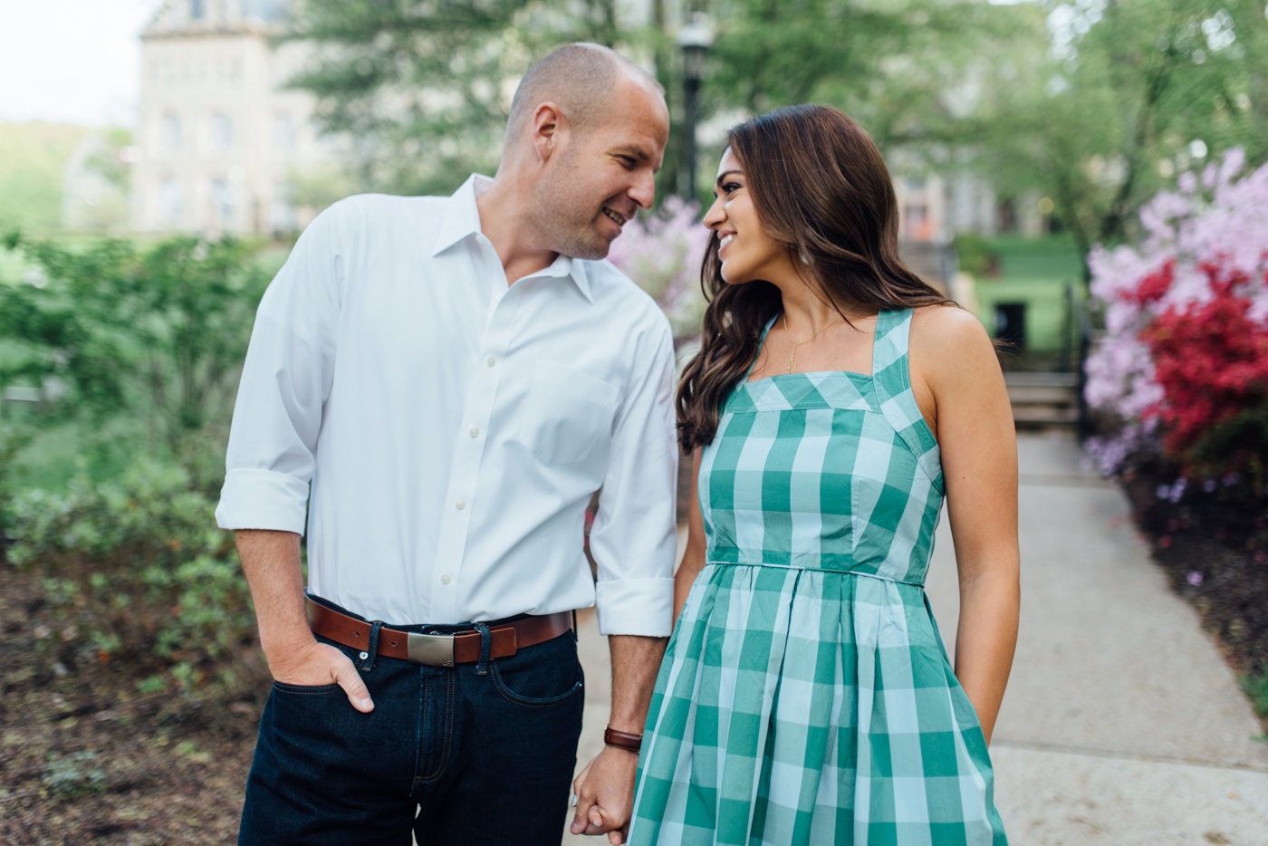 Cameron + Adam - Bethlehem Engagement Session - Pennsylvania Wedding Photographer - Alison Dunn Photography photo