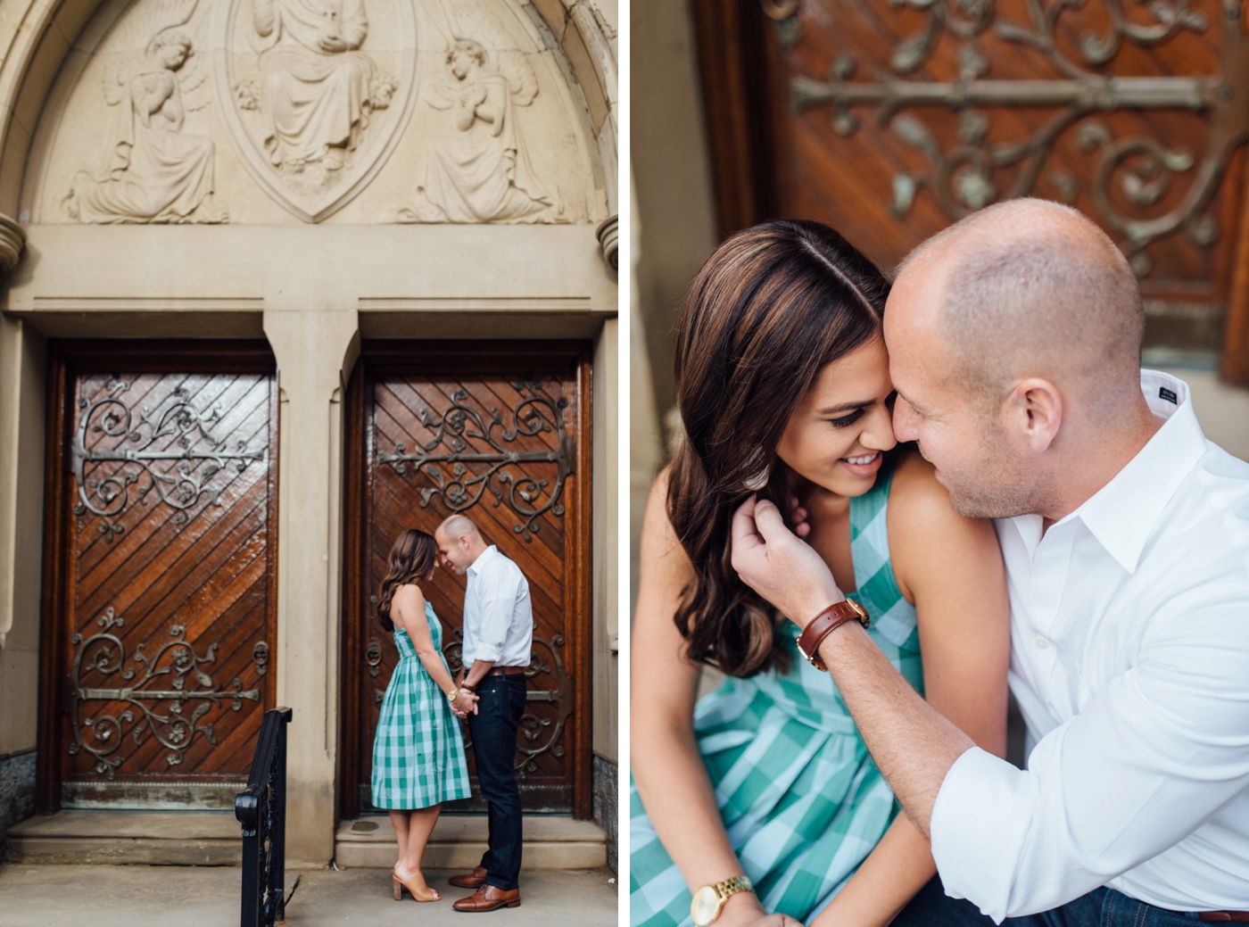 Cameron + Adam - Bethlehem Engagement Session - Pennsylvania Wedding Photographer - Alison Dunn Photography photo