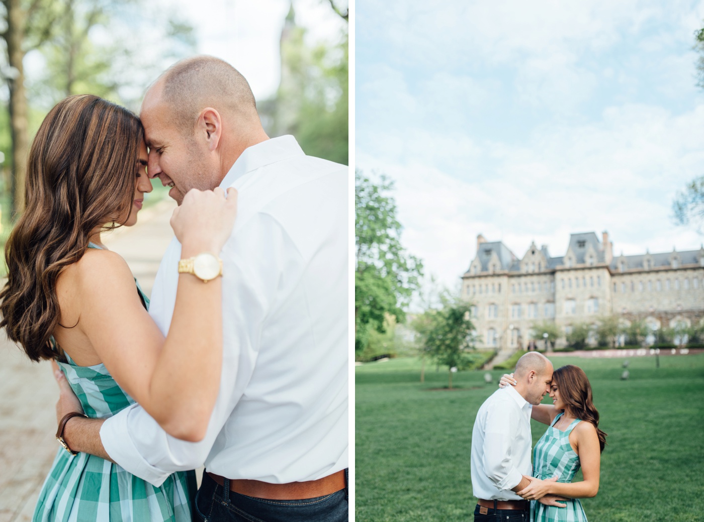 Cameron + Adam - Bethlehem Engagement Session - Pennsylvania Wedding Photographer - Alison Dunn Photography photo