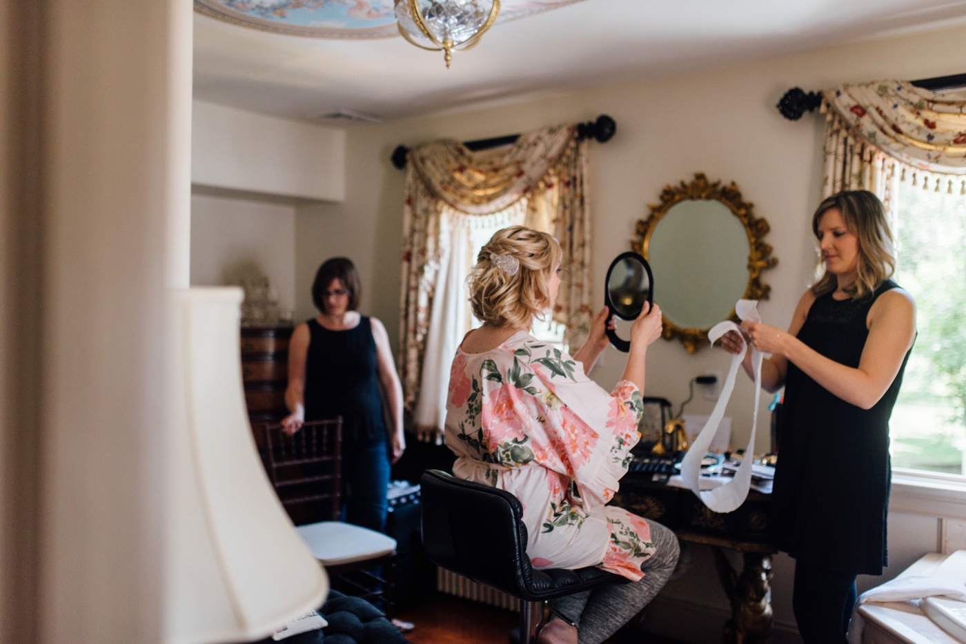 13 - Jay + Dana - Inn at Barley Sheaf - Bucks County Pennsylvania Wedding Photographer - Alison Dunn Photography