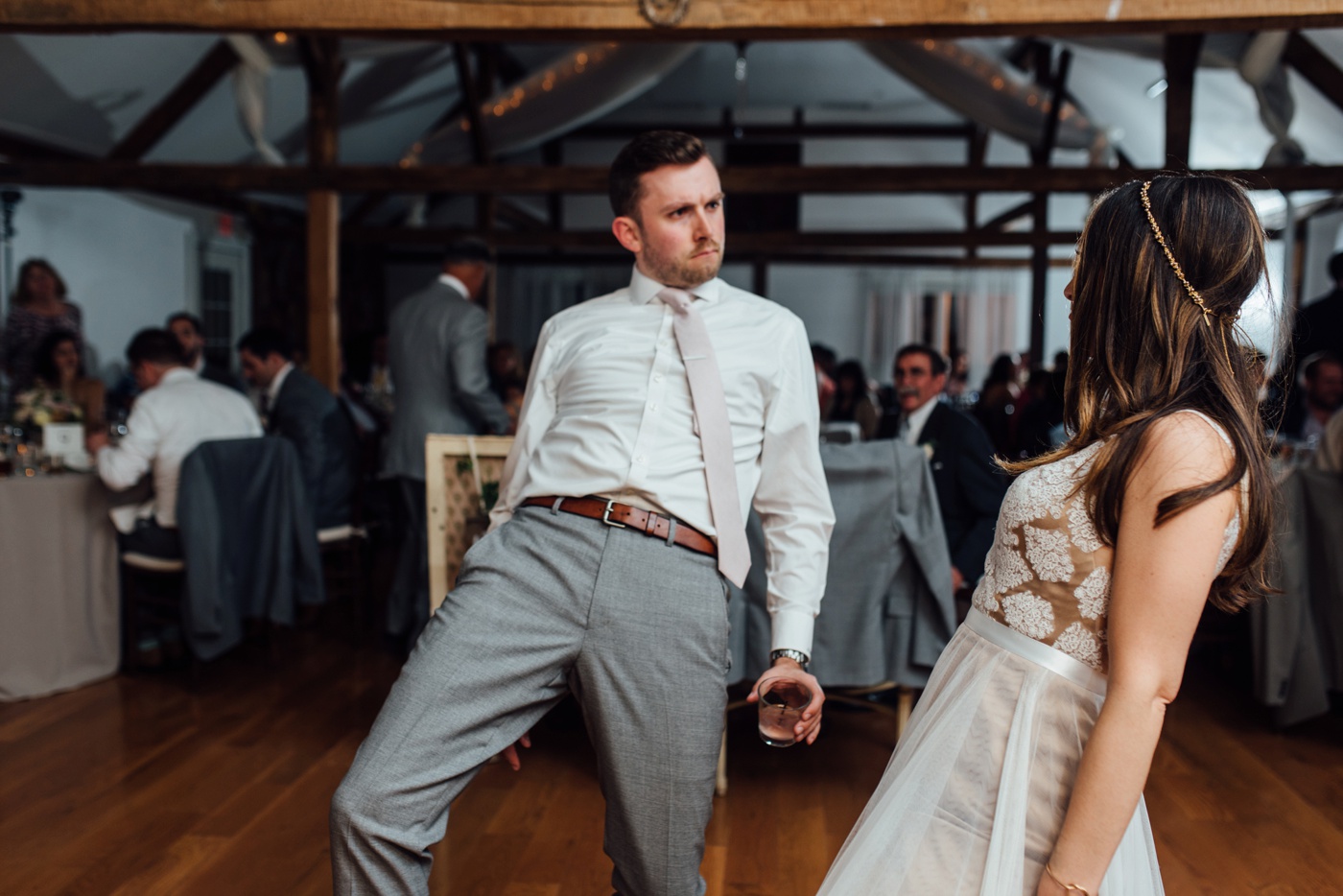 134 - Jay + Dana - Inn at Barley Sheaf - Bucks County Pennsylvania Wedding Photographer - Alison Dunn Photography