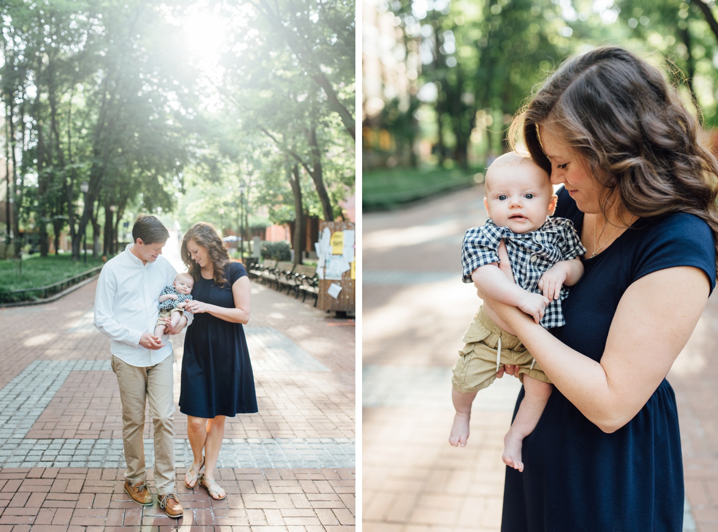 14 - Erika + Andrew - University of Pennsylvania Family Session - Philadelphia Lifestlye Photographer - Alison Dunn Photography photo