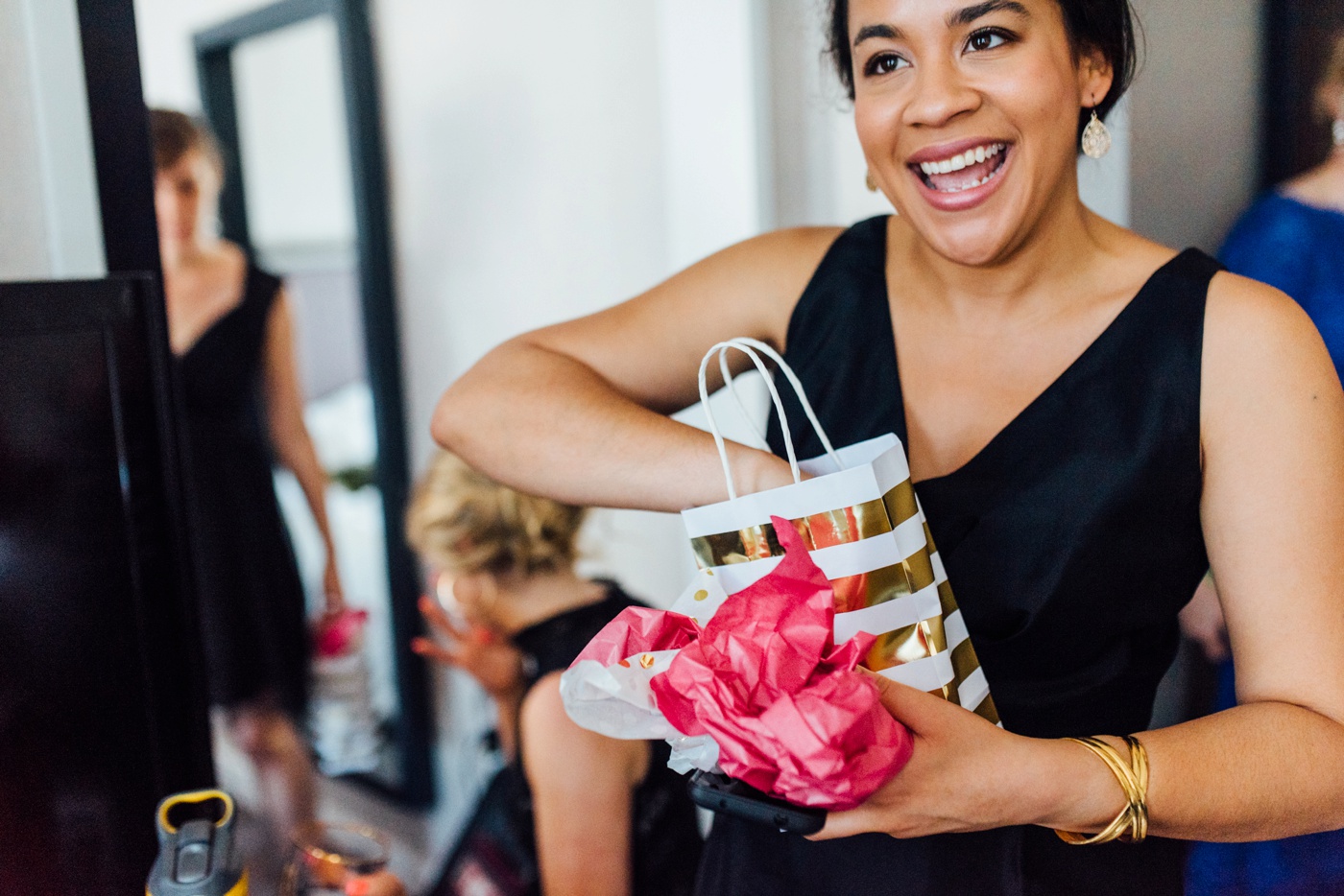 14 - John + Madeleine - Liberti Center City Wedding - Philadelphia Wedding Photographer - Alison Dunn Photography photo