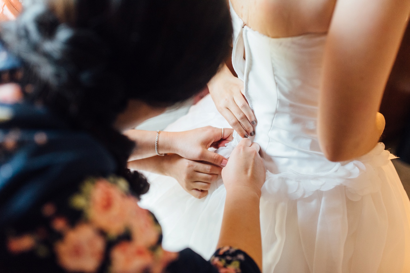 16 - Dan + Hannah - Northampton Valley Country Club Wedding - Pennsylvania Wedding Photographer - Alison Dunn Photography photo