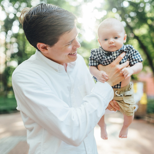 The Johnstons \\ Family Session