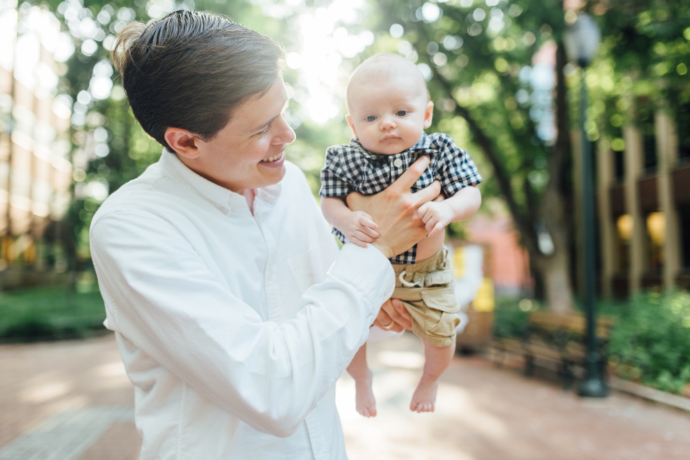 Erika + Andrew - University of Pennsylvania Family Session - Philadelphia Lifestlye Photographer - Alison Dunn Photography photo