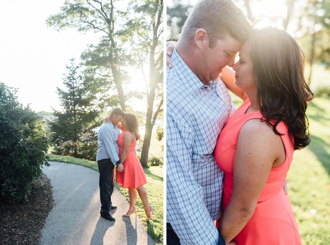 Lisa + Brian - Philadelphia Museum of Art - Fairmount Philadelphia Engagement Session - Alison Dunn Photography photo