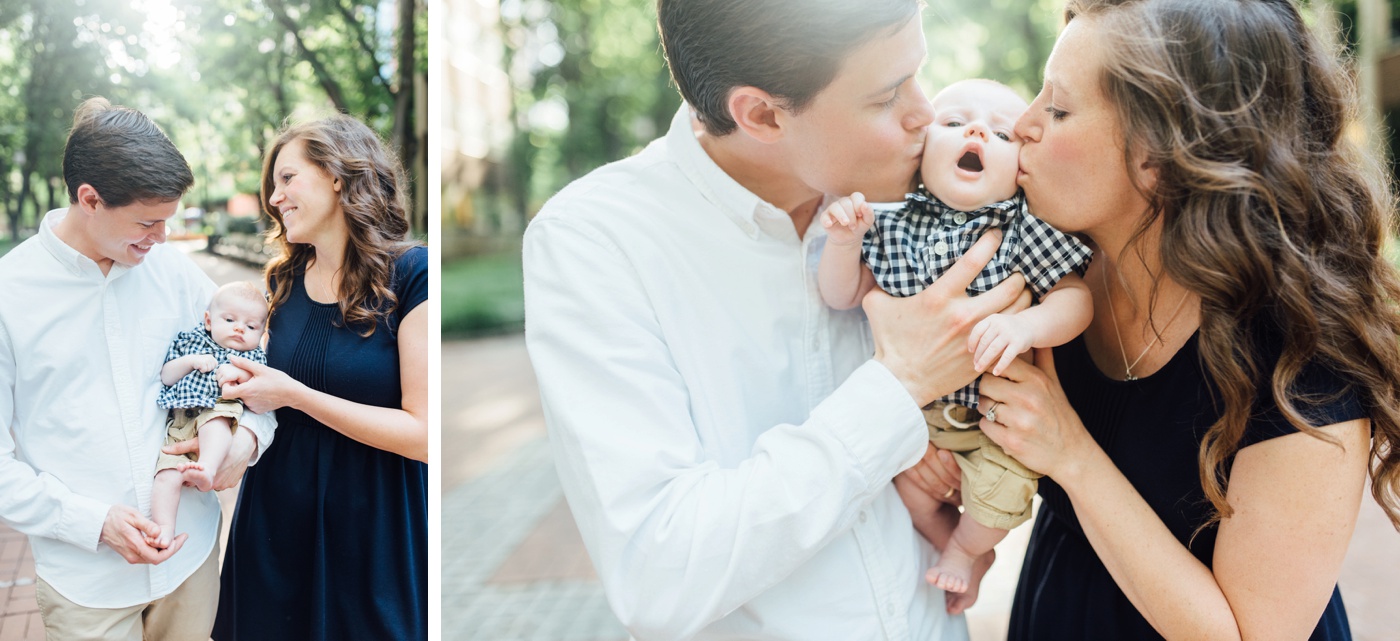 17 - Erika + Andrew - University of Pennsylvania Family Session - Philadelphia Lifestlye Photographer - Alison Dunn Photography photo