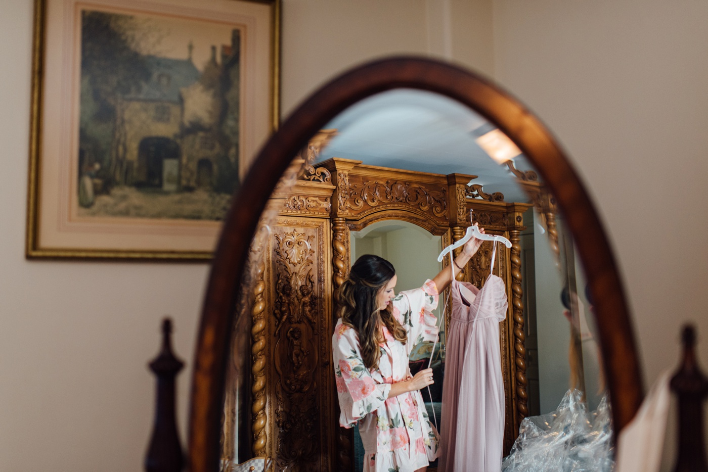 18 - Jay + Dana - Inn at Barley Sheaf - Bucks County Pennsylvania Wedding Photographer - Alison Dunn Photography