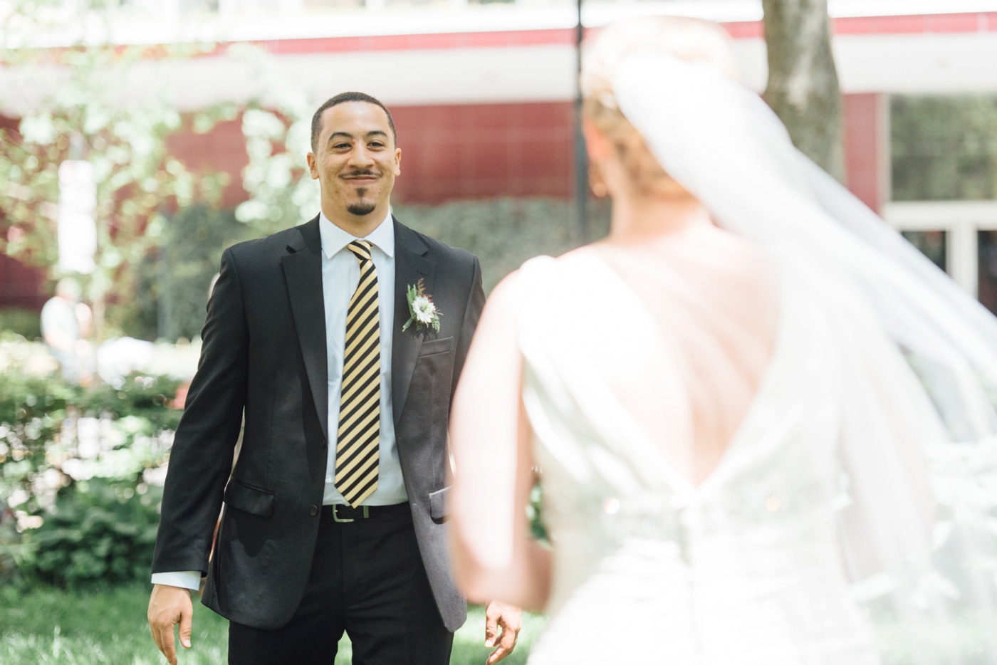 21 - John + Madeleine - Liberti Center City Wedding - Philadelphia Wedding Photographer - Alison Dunn Photography photo