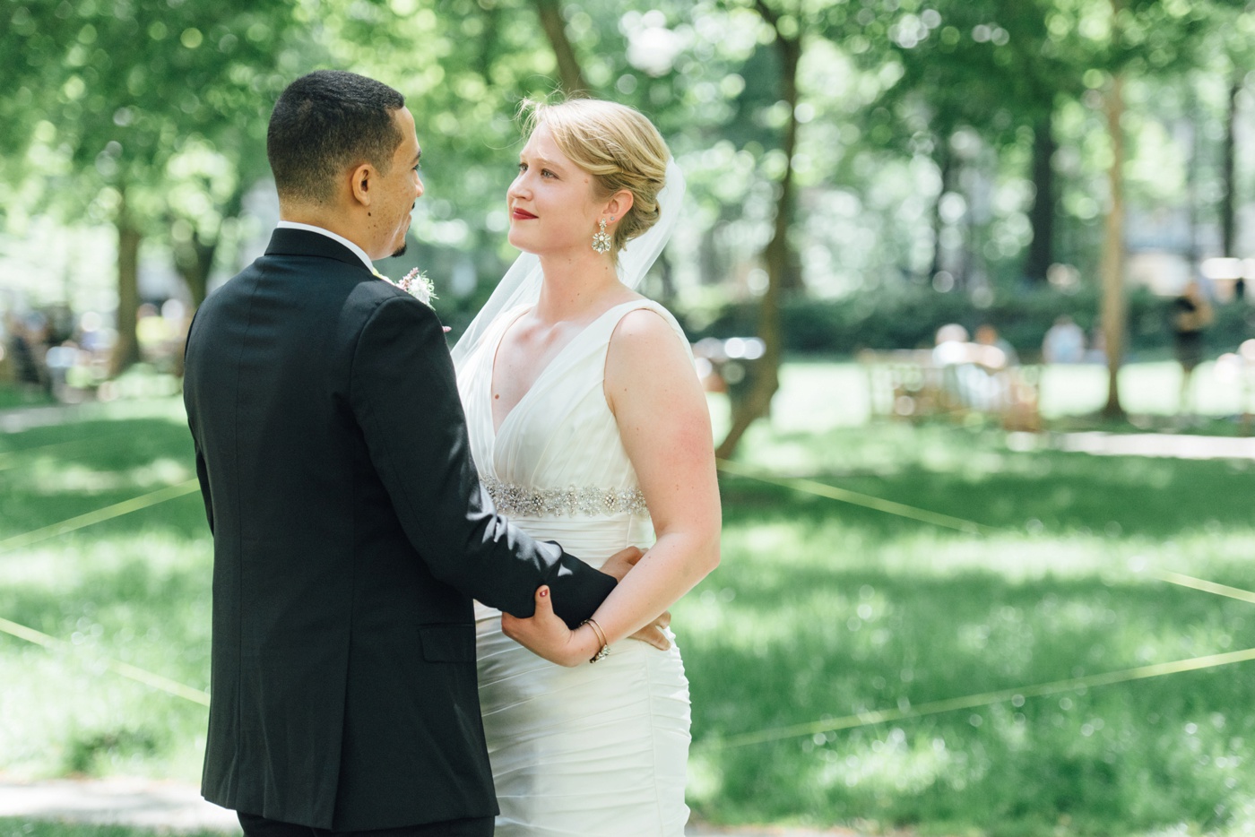 John + Madeleine - Rittenhouse Square Wedding - Philadelphia Wedding Photographer - Alison Dunn Photography photo