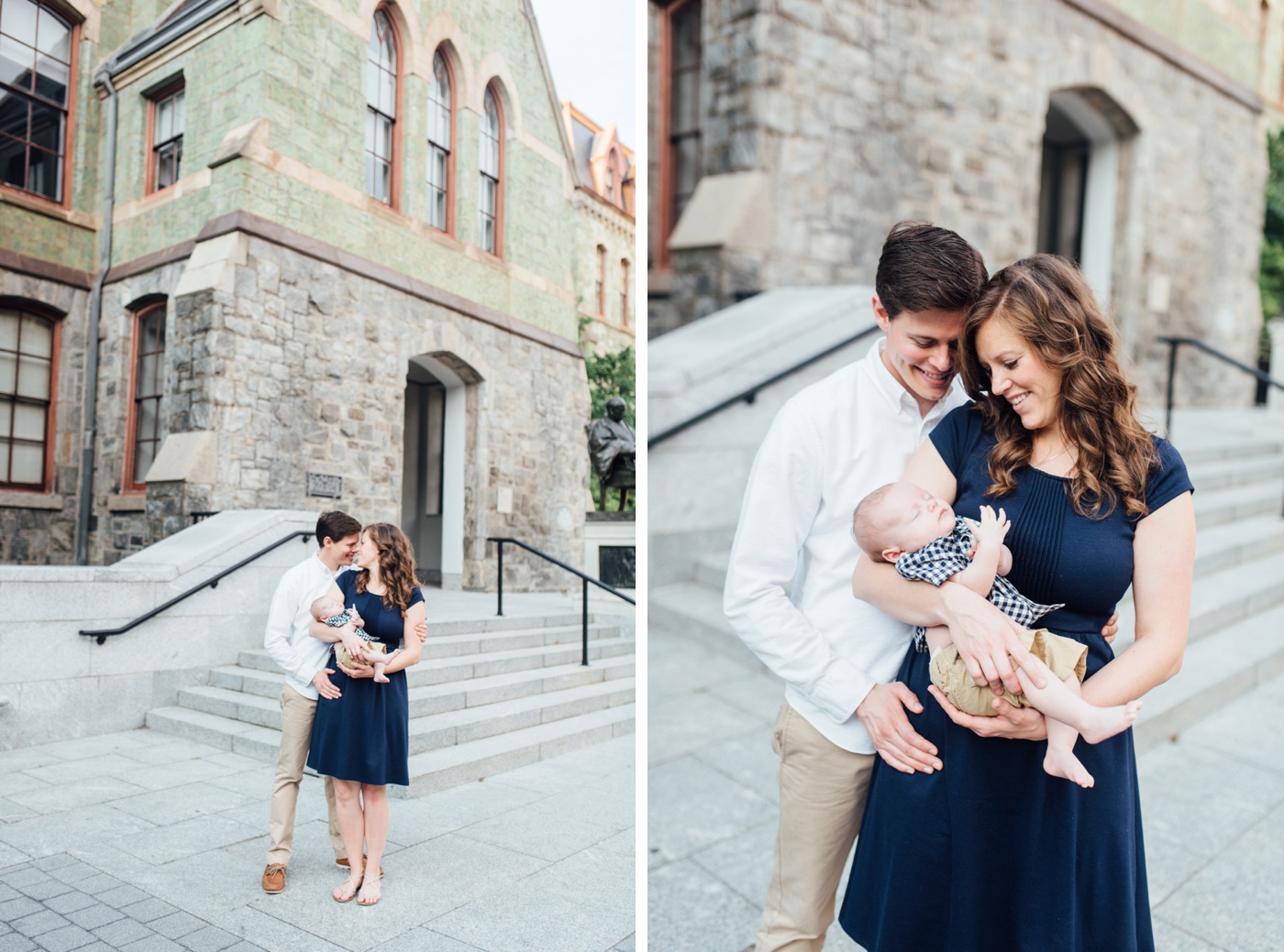 23 - Erika + Andrew - University of Pennsylvania Family Session - Philadelphia Lifestlye Photographer - Alison Dunn Photography photo