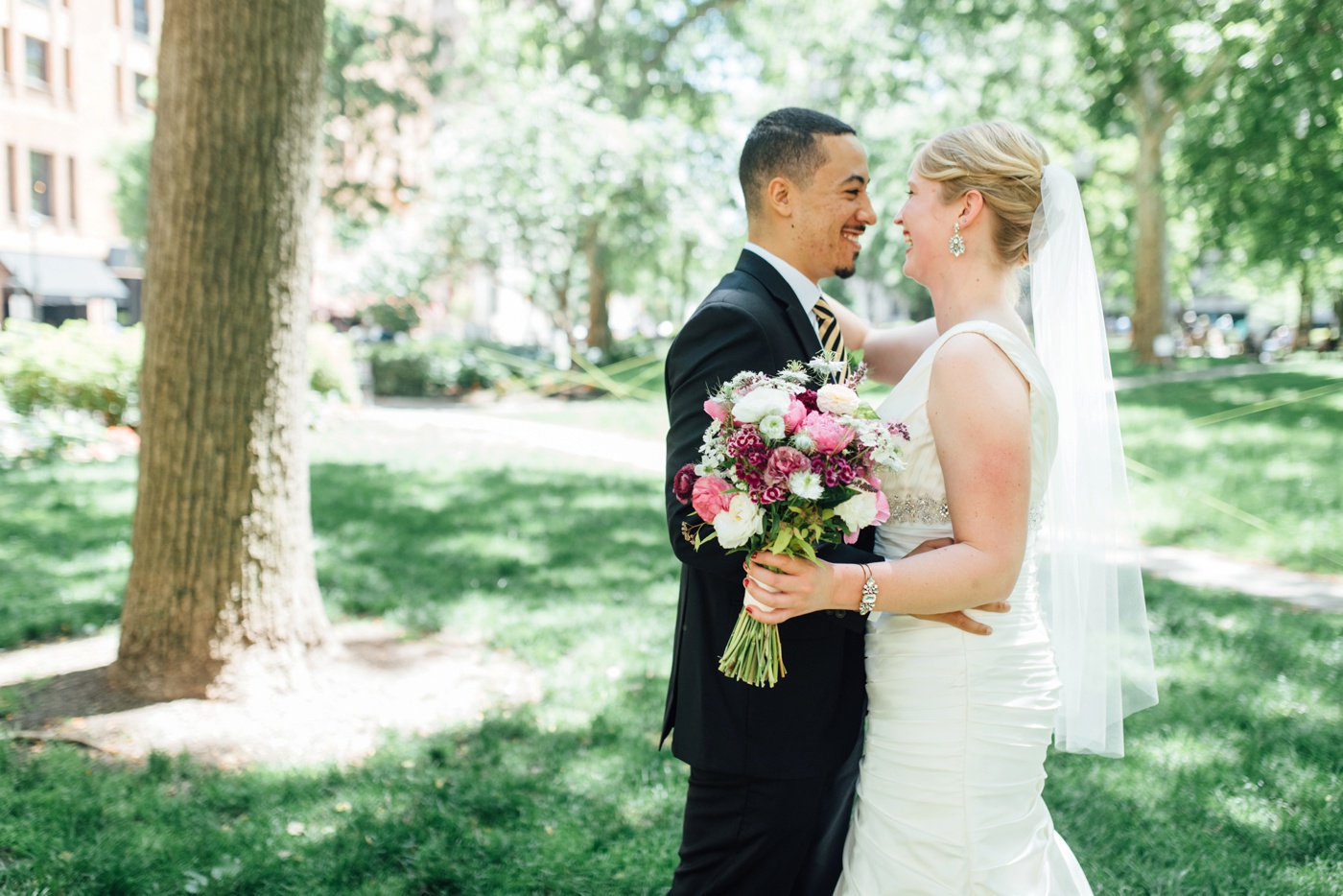 John + Madeleine - Rittenhouse Square Wedding - Philadelphia Wedding Photographer - Alison Dunn Photography photo