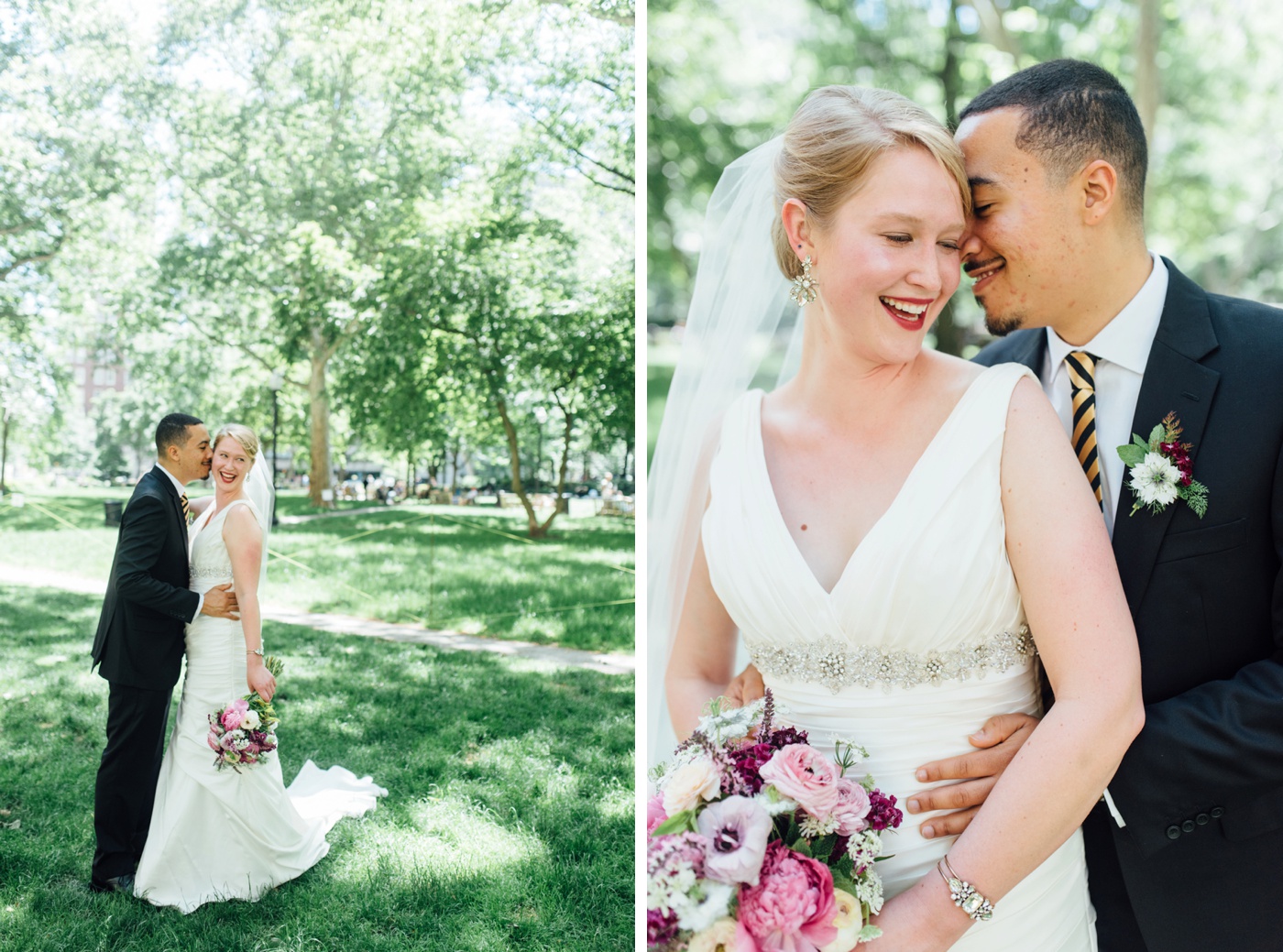 John + Madeleine - Rittenhouse Square Wedding - Philadelphia Wedding Photographer - Alison Dunn Photography photo