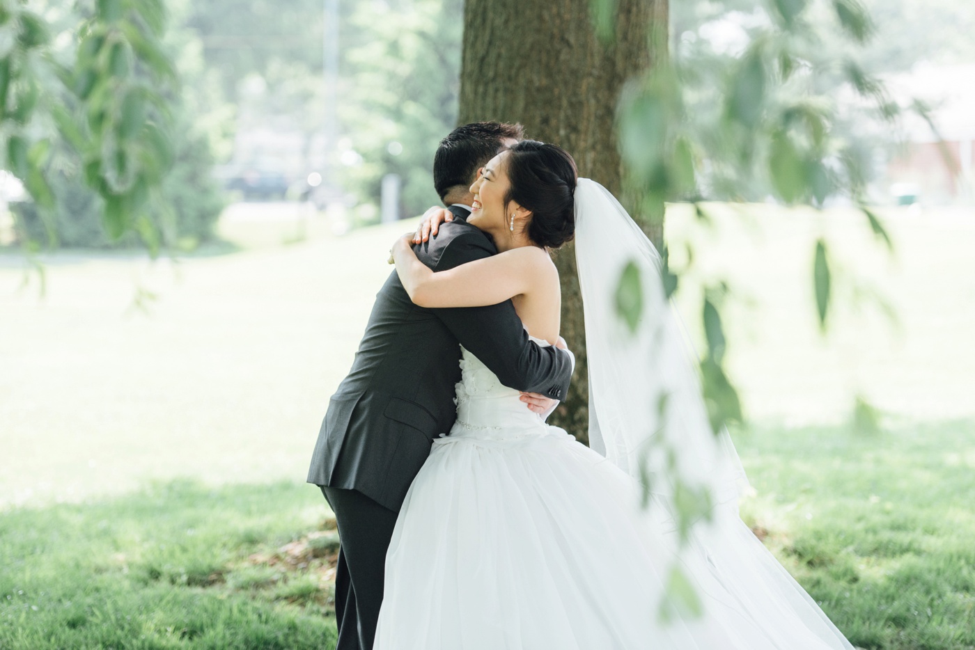 25 - Dan + Hannah - Northampton Valley Country Club Wedding - Pennsylvania Wedding Photographer - Alison Dunn Photography photo