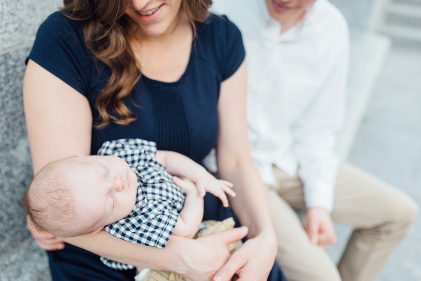 Erika + Andrew - University of Pennsylvania Family Session - Philadelphia Lifestlye Photographer - Alison Dunn Photography photo