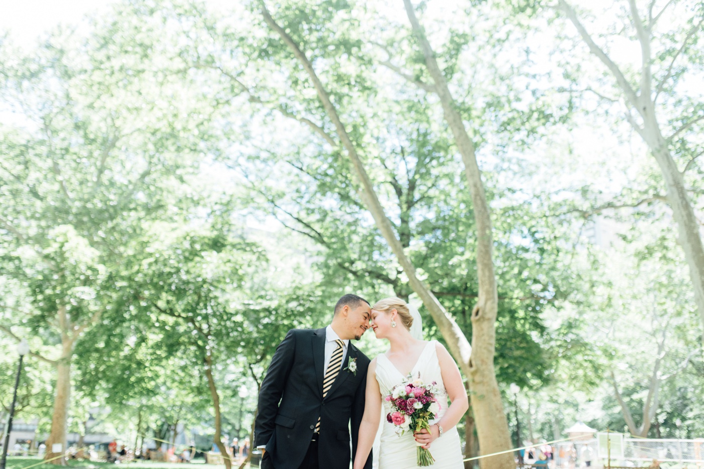 John + Madeleine - Rittenhouse Square Wedding - Philadelphia Wedding Photographer - Alison Dunn Photography photo