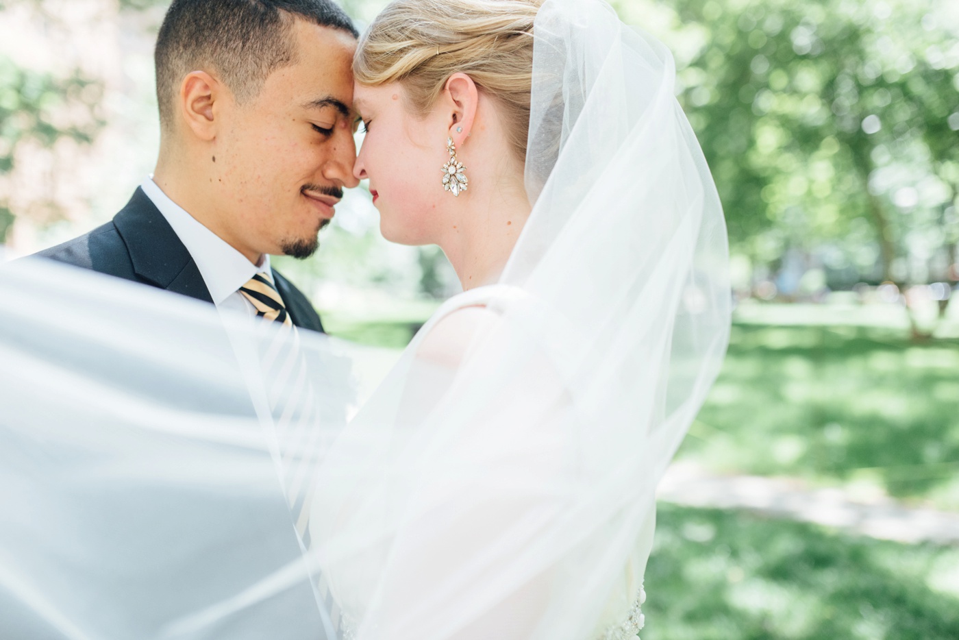 John + Madeleine - Rittenhouse Square Wedding - Philadelphia Wedding Photographer - Alison Dunn Photography photo