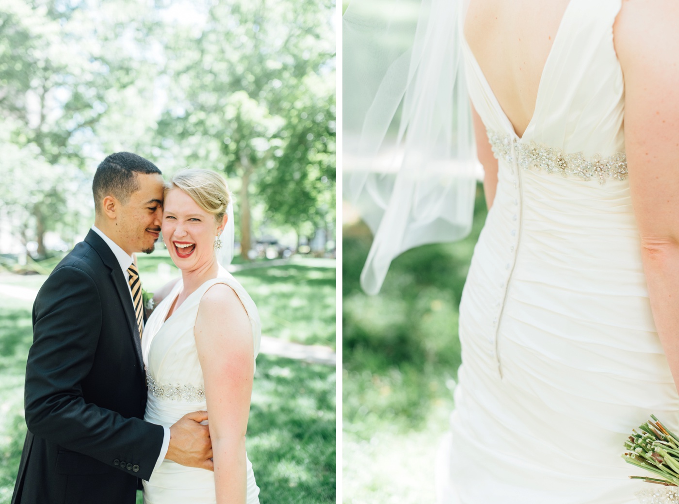 John + Madeleine - Rittenhouse Square Wedding - Philadelphia Wedding Photographer - Alison Dunn Photography photo