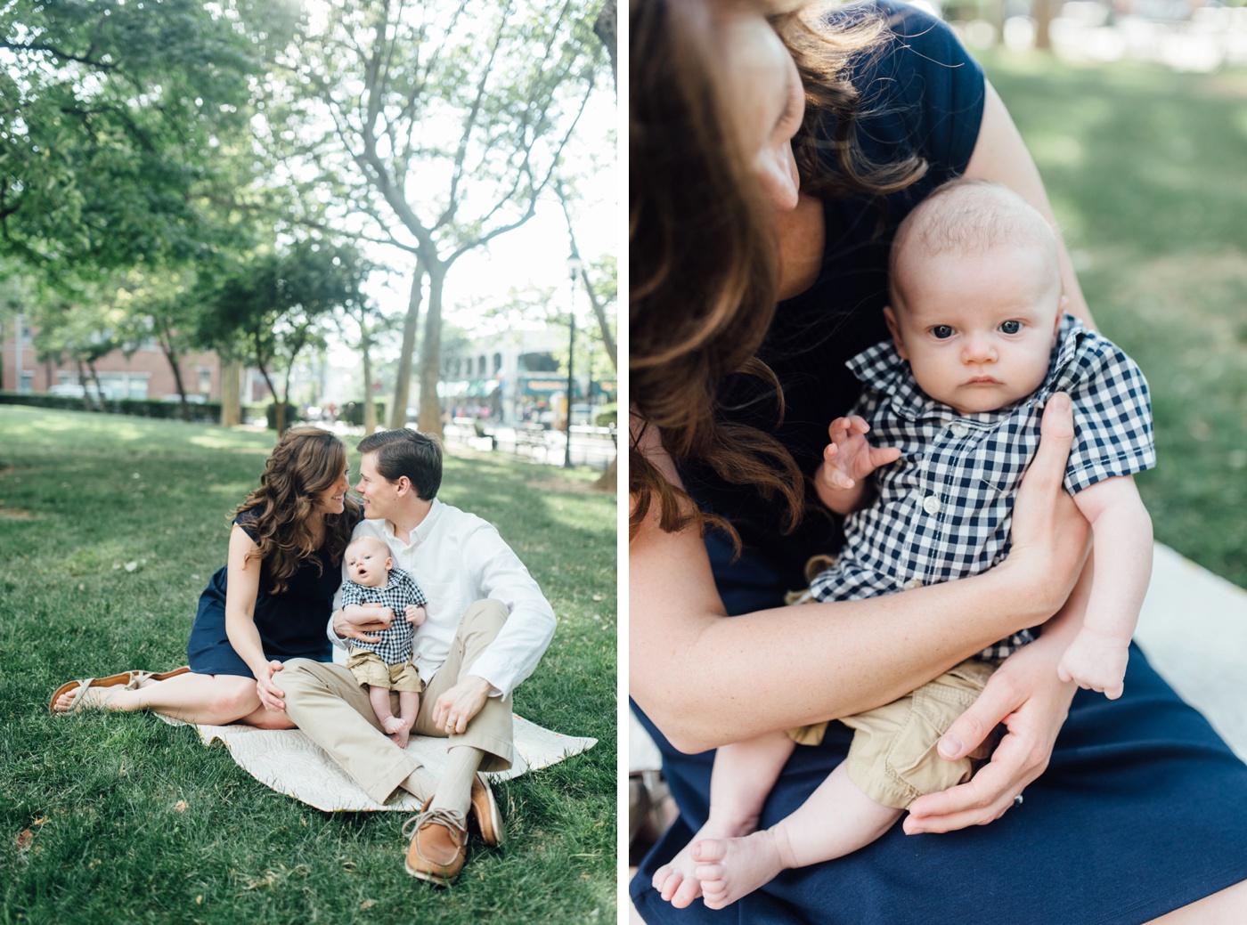 3 - Erika + Andrew - University of Pennsylvania Family Session - Philadelphia Lifestlye Photographer - Alison Dunn Photography photo