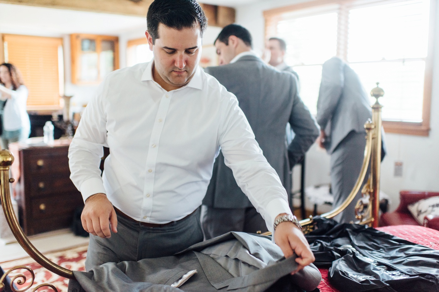 30 - Jay + Dana - Inn at Barley Sheaf - Bucks County Pennsylvania Wedding Photographer - Alison Dunn Photography