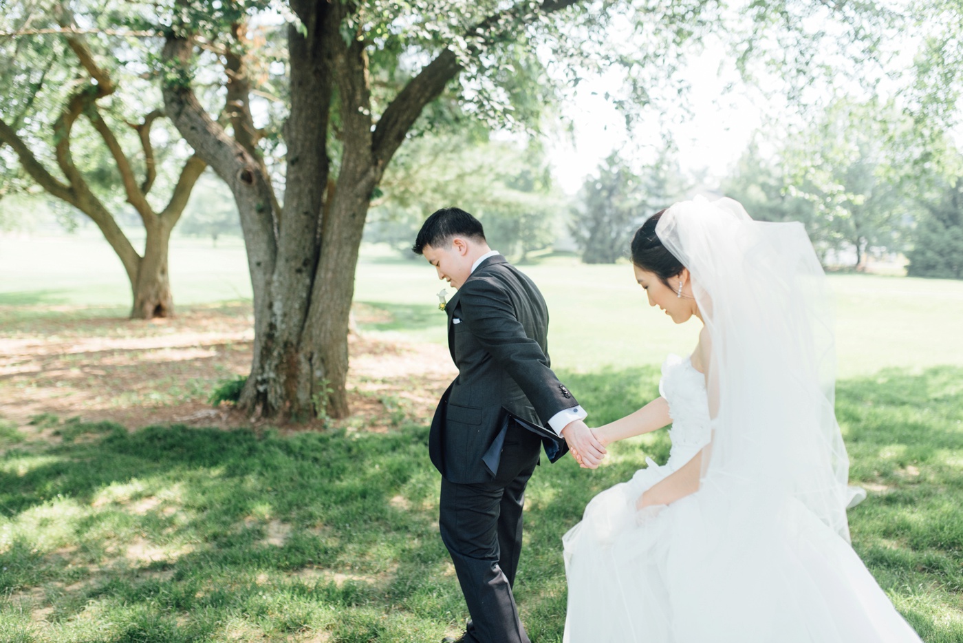 Dan + Hannah - Northampton Valley Country Club Wedding - Pennsylvania Wedding Photographer - Alison Dunn Photography photo