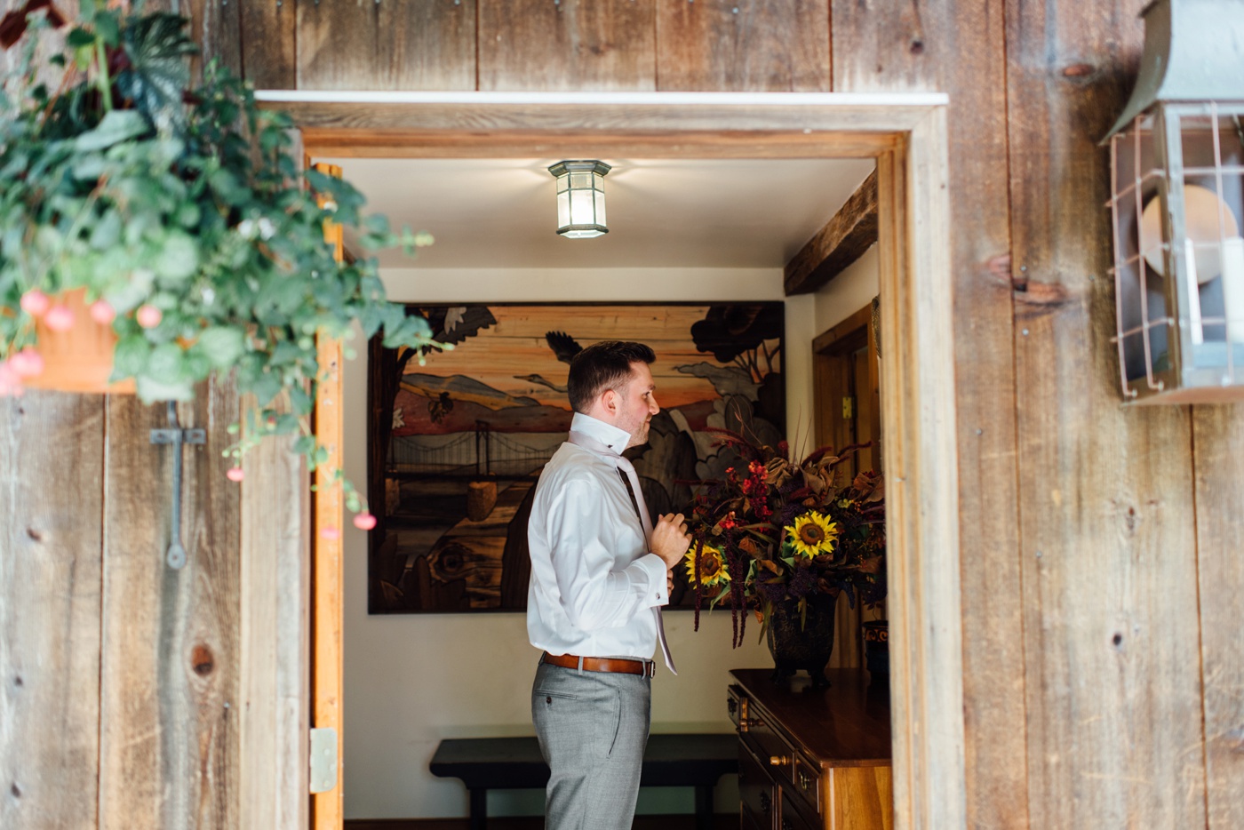 32 - Jay + Dana - Inn at Barley Sheaf - Bucks County Pennsylvania Wedding Photographer - Alison Dunn Photography