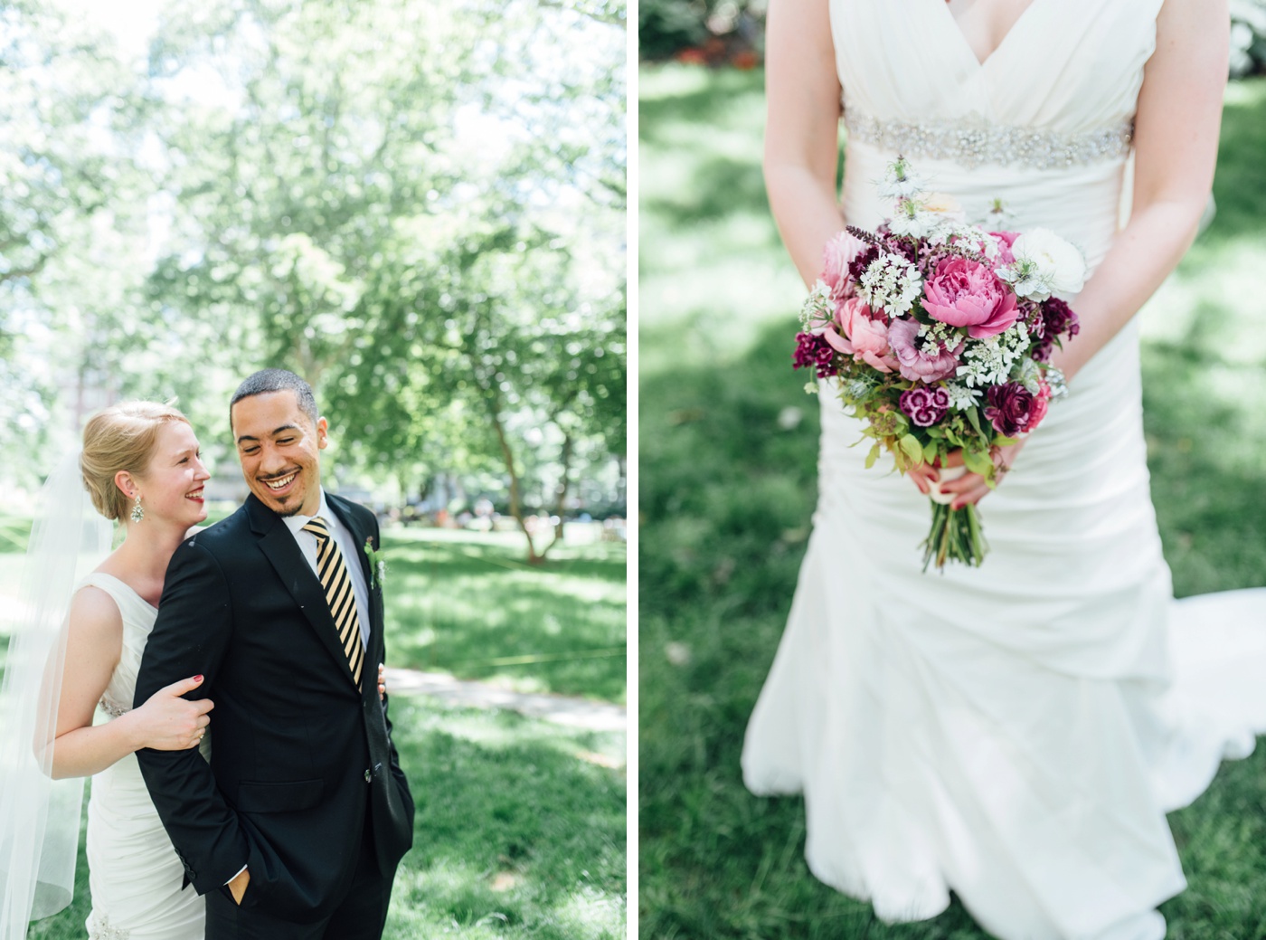 John + Madeleine - Rittenhouse Square Wedding - Philadelphia Wedding Photographer - Alison Dunn Photography photo