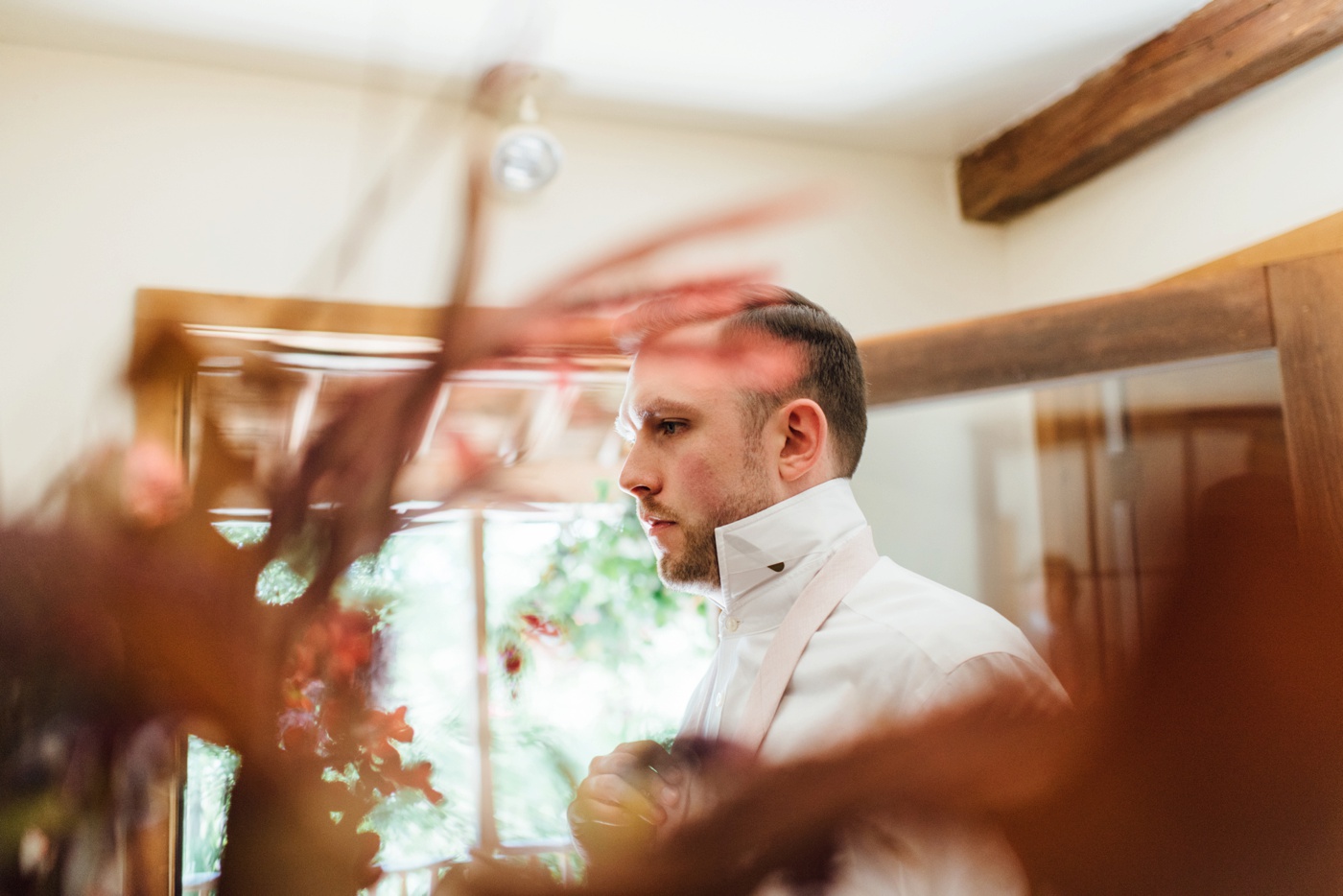 33 - Jay + Dana - Inn at Barley Sheaf - Bucks County Pennsylvania Wedding Photographer - Alison Dunn Photography